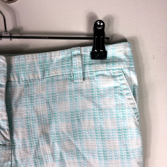 Vineyard Vines Whale Print Cotton Shorts Blue 556 - Picture 3 of 6